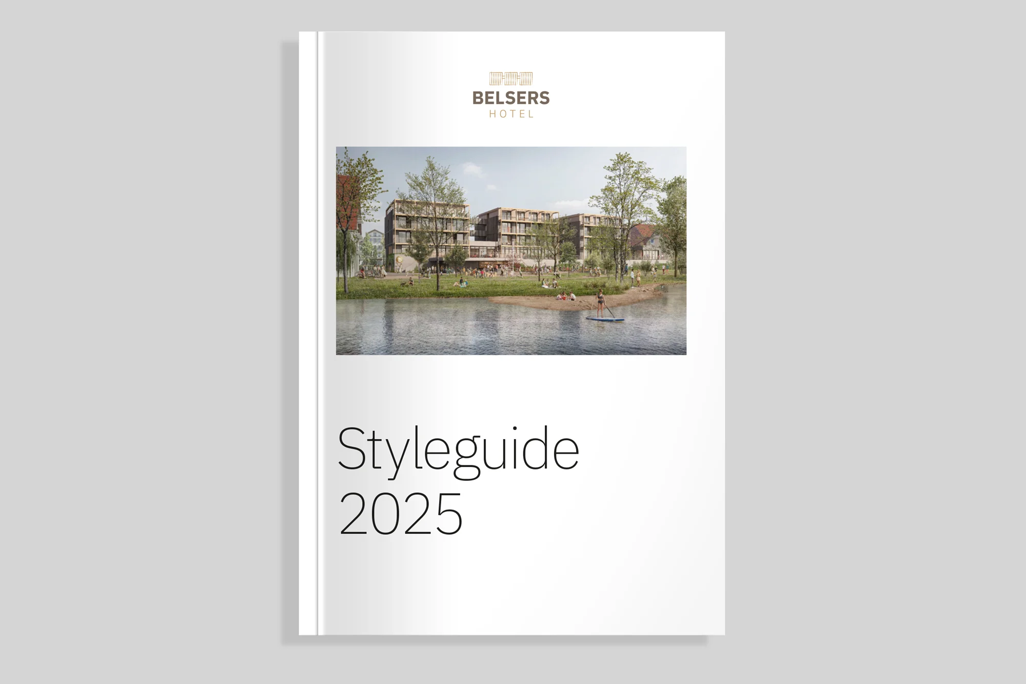 Ganzheitlicher Markenauftritt für das Belsers Hotel