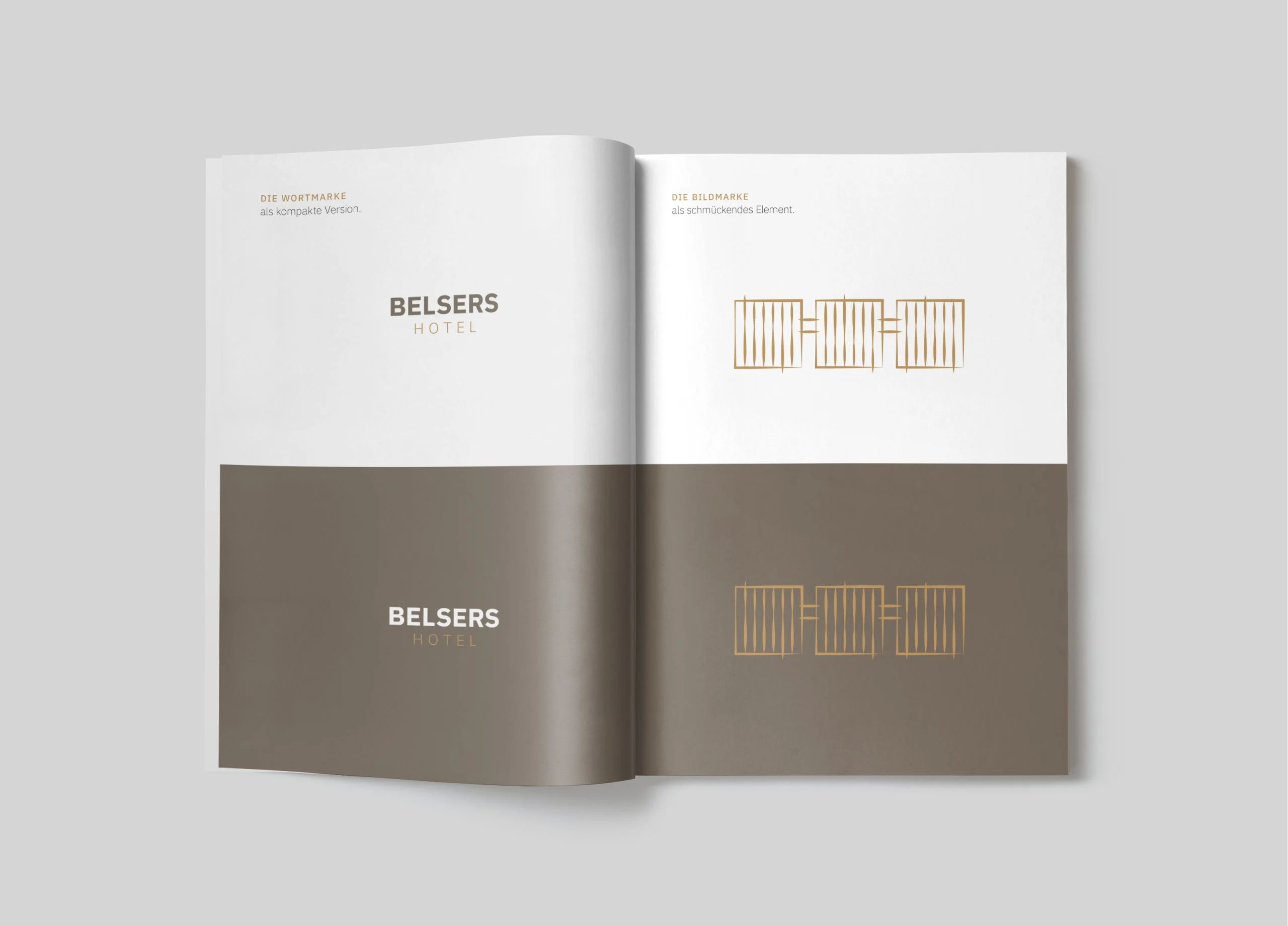 Ergebnis eines Markenworkshops für das Belsers Hotel