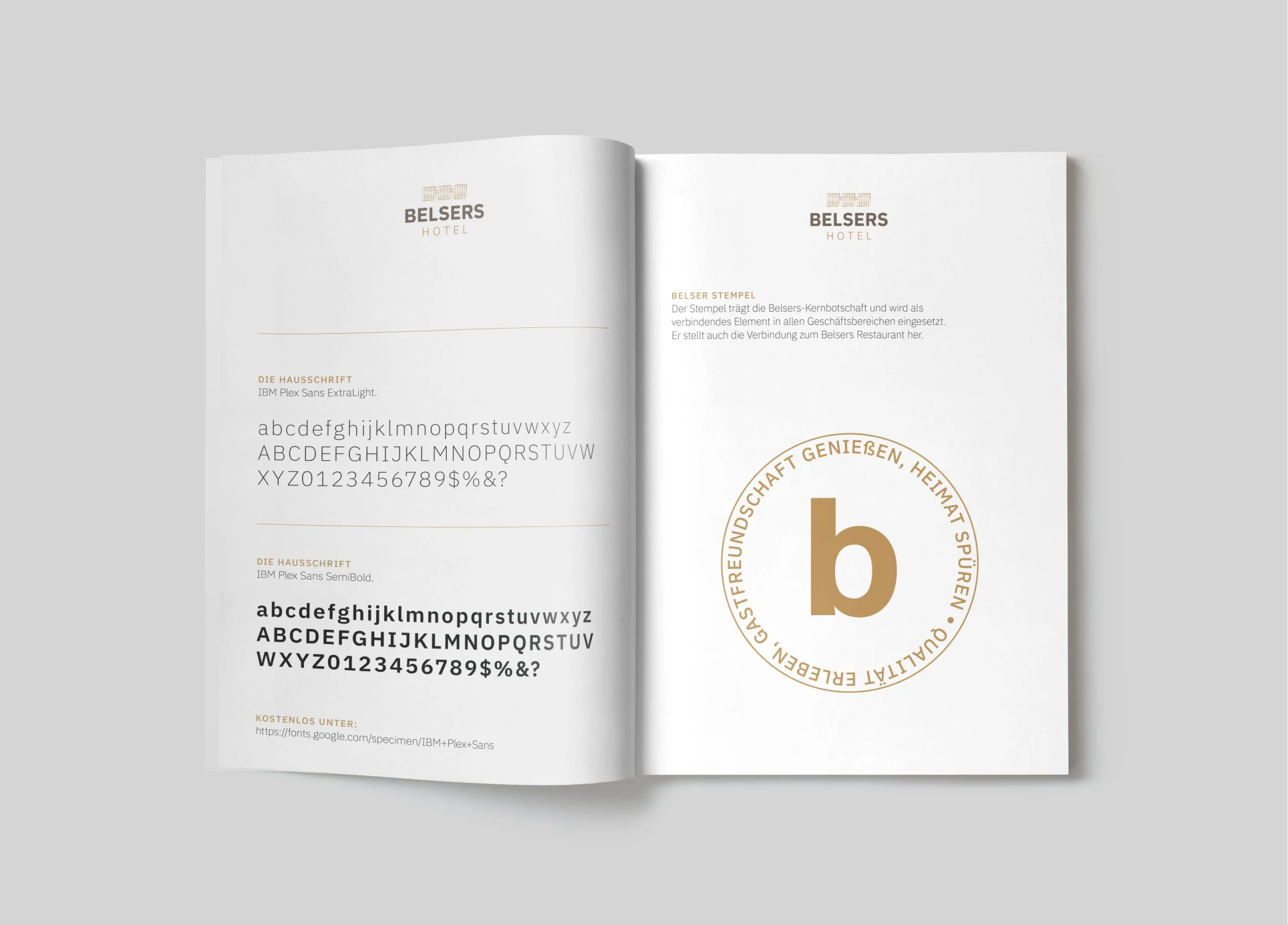 Strategische Markenentwicklung für das Belsers Hotel