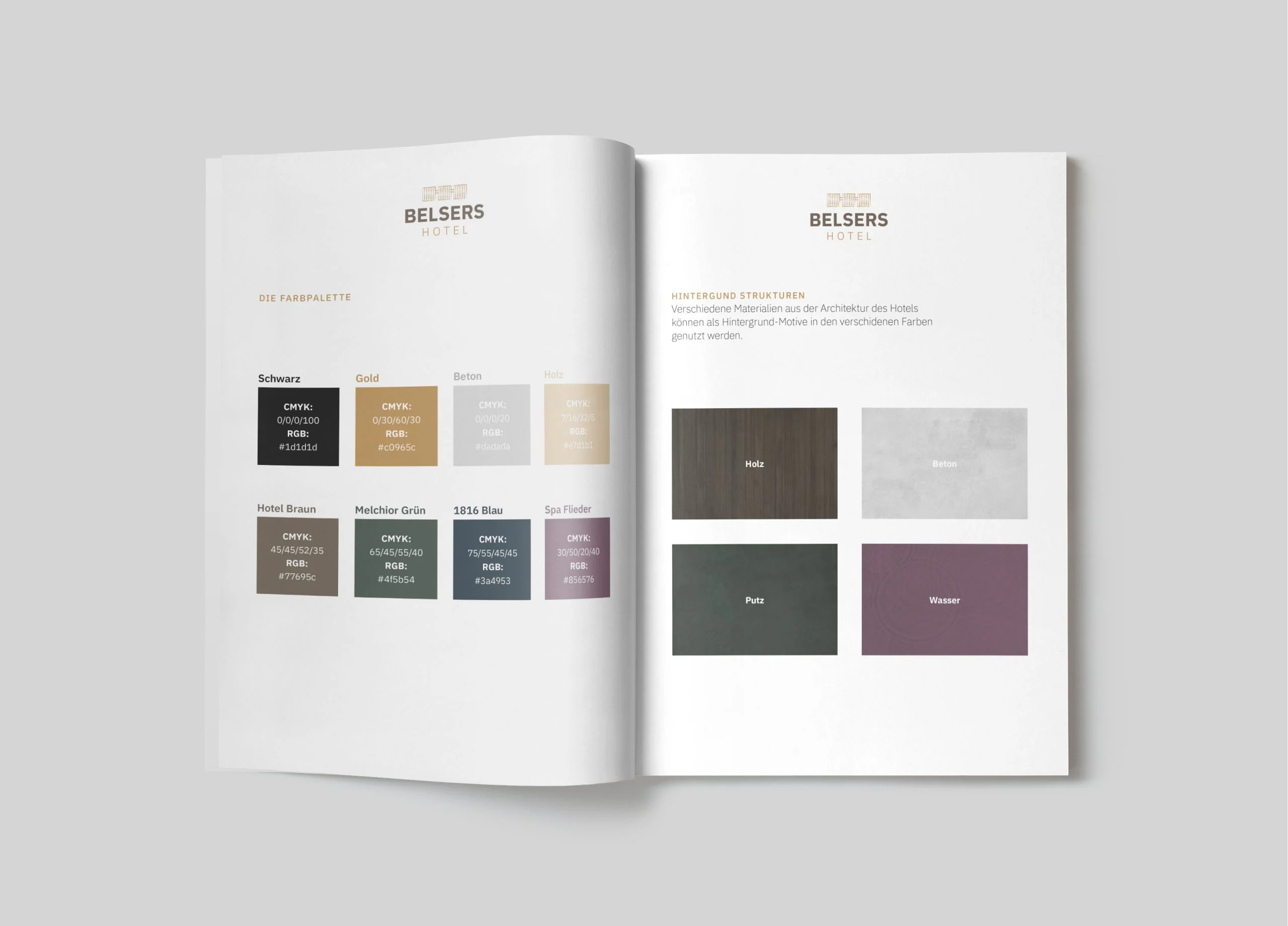Gestalterischer Rahmen für eine starke Hospitality-Marke