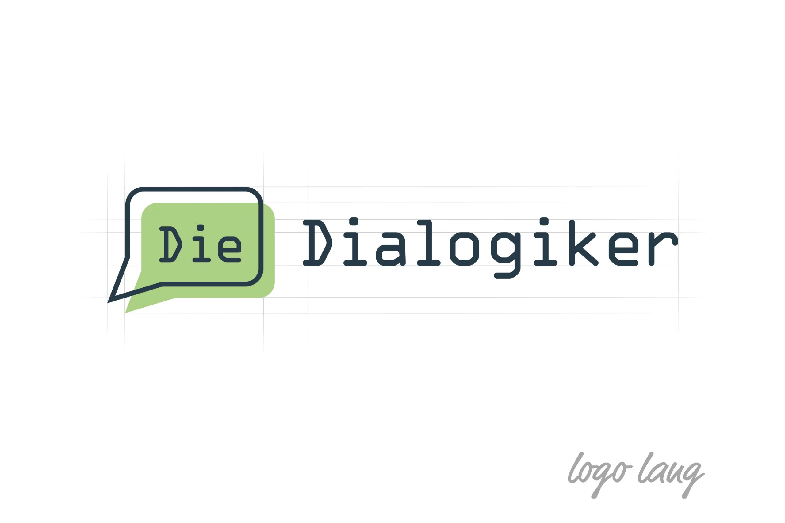 Modernes und dynamisches Corporate Design für die dialogiker