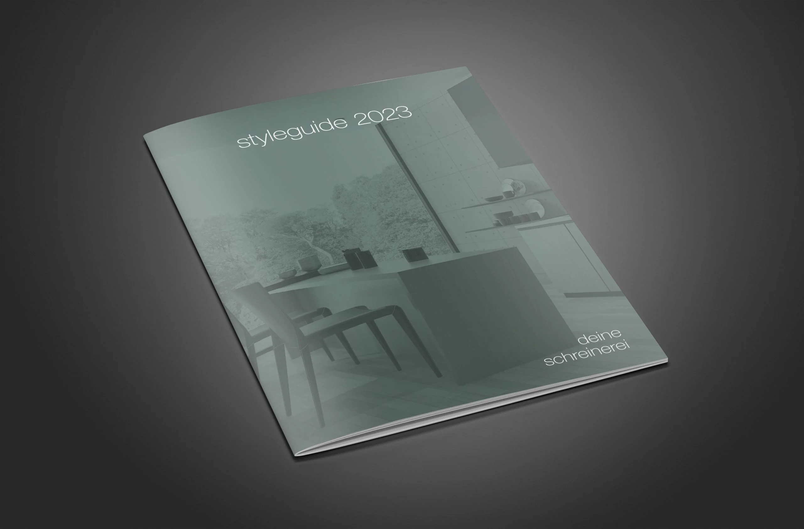 Grafikdesign für Schreinerei aus Metzingen