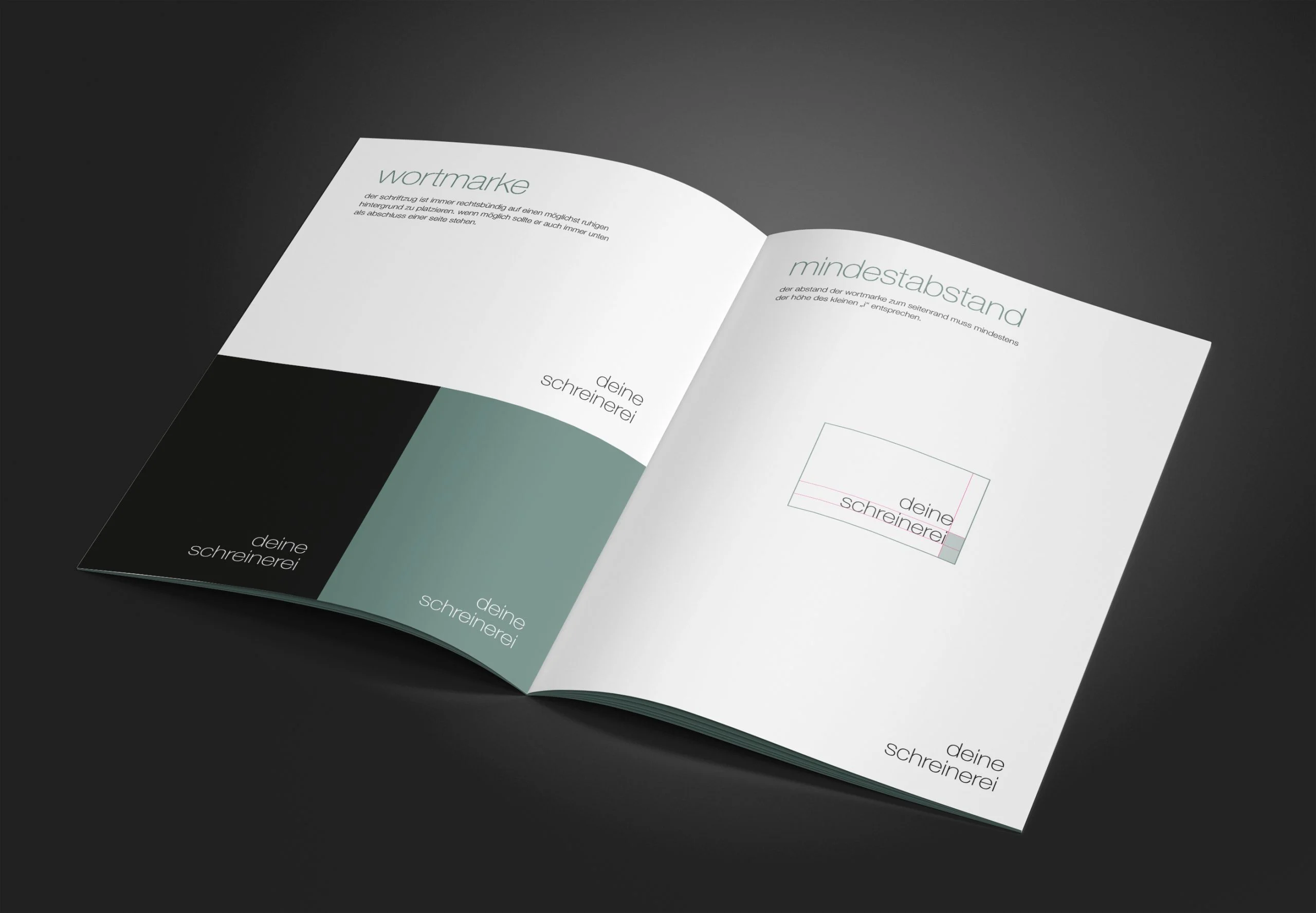 Markenentwicklung für eine Schreinerei mit klarem Profil