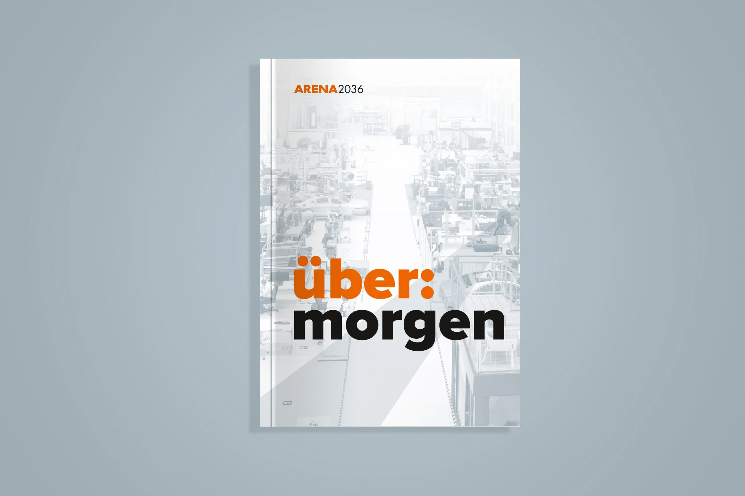 Printdesign einer Zeitschrift