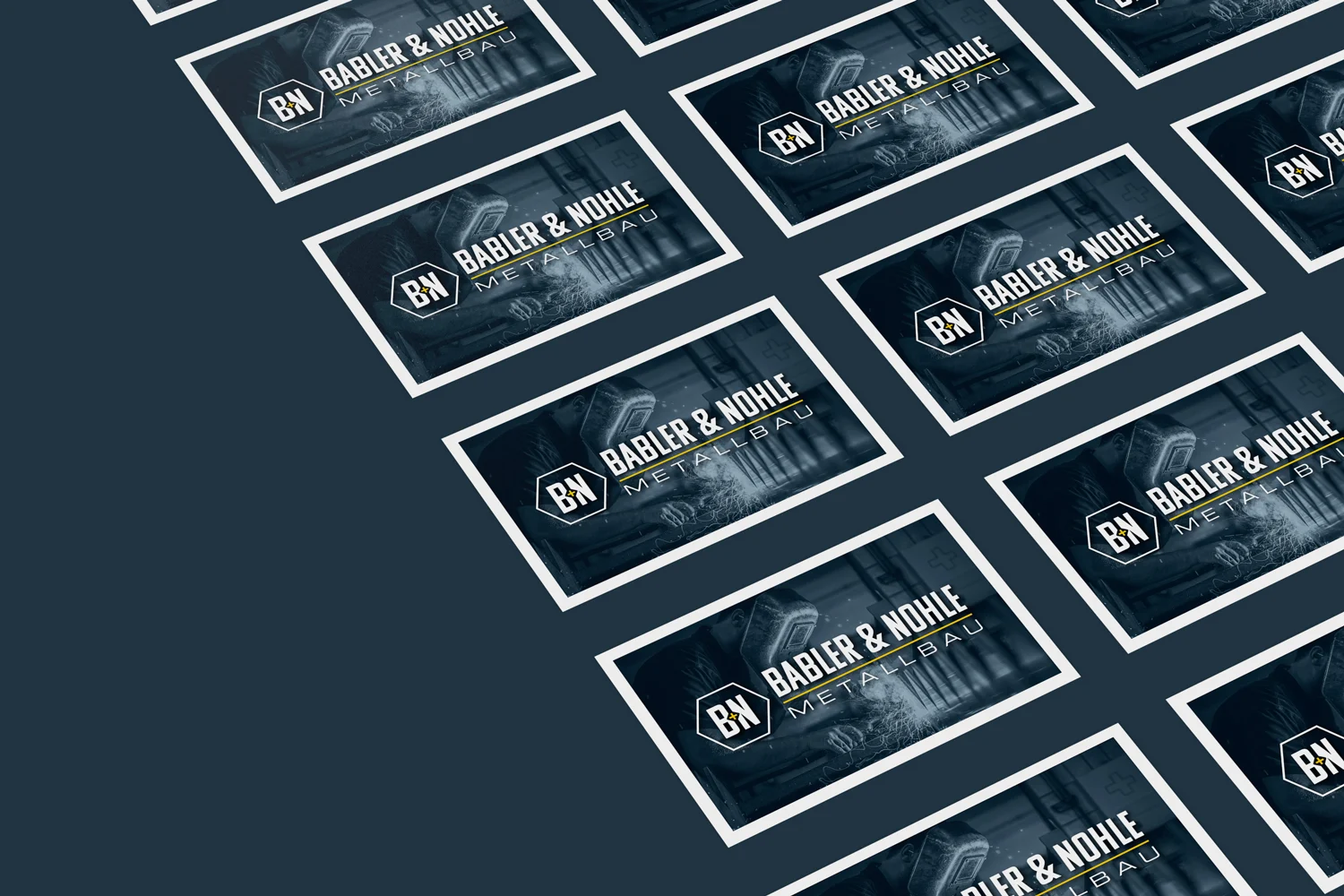 Geschäftsausstattung und Printdesign für Babler & Nohle