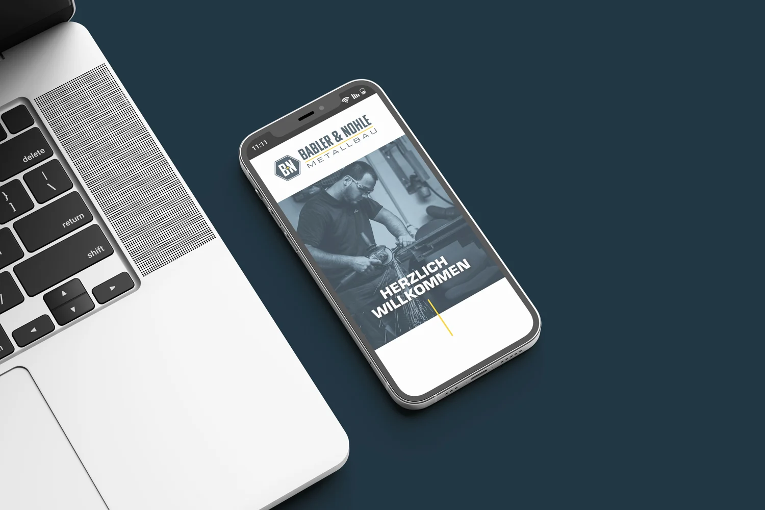 Webdesign für Babler & Nohle