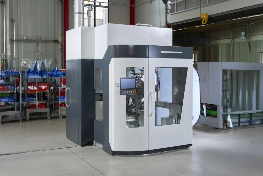 Vor Ort Fotografie einer Sprimag HIL-48