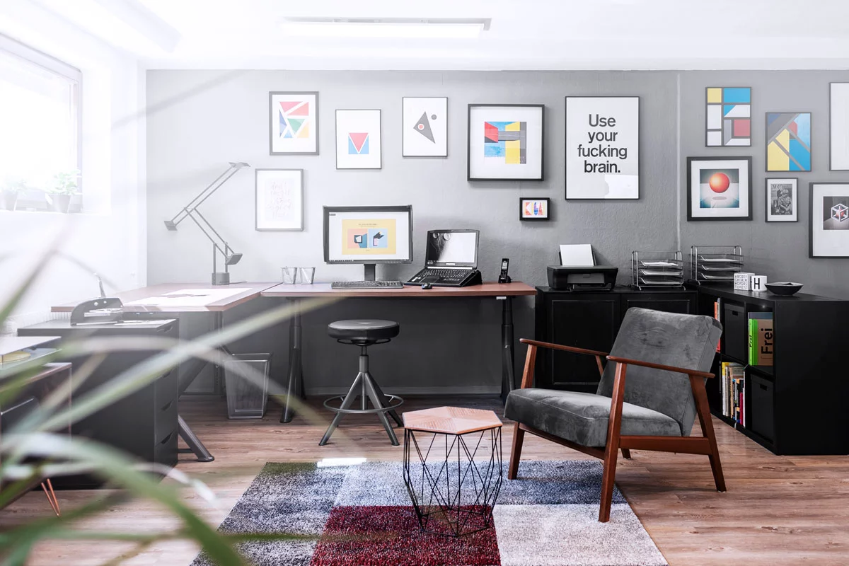 Räumlichkeiten des Büros