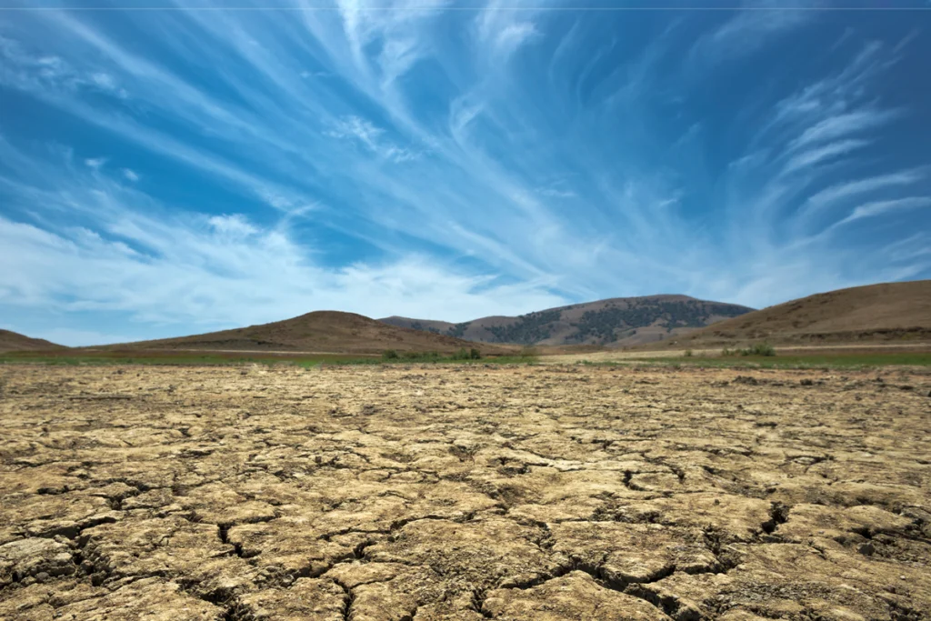 Key Visual Wüstenlandschaft