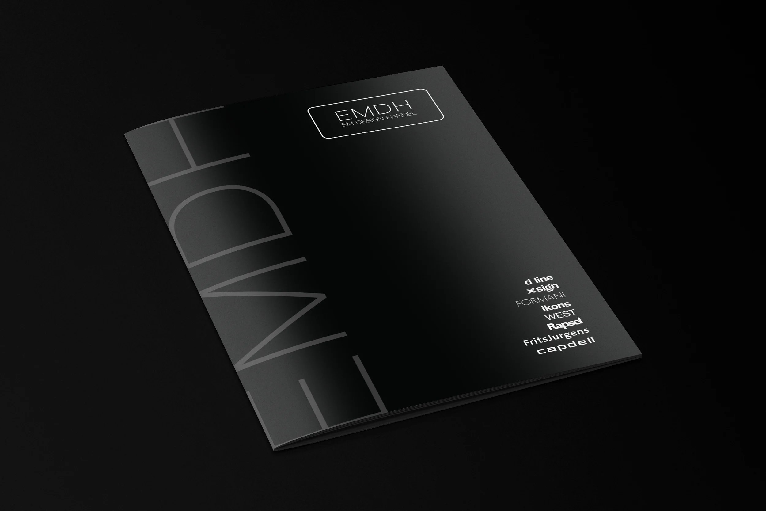 Professionelles Printdesign für die Markenkommunikation im Architekturkontext