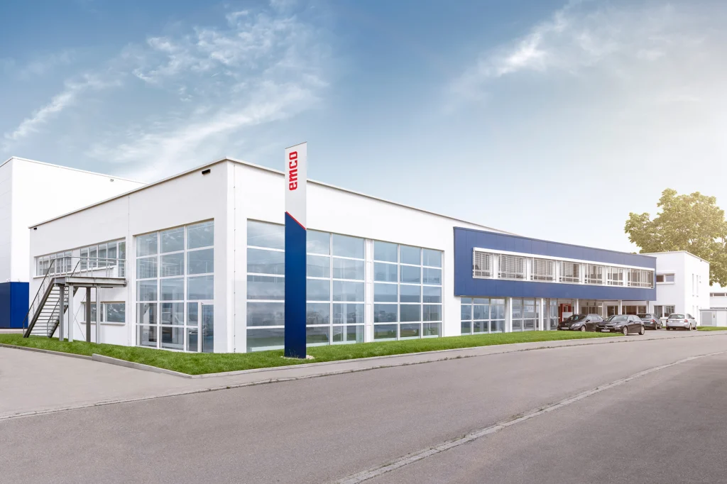 Fotografie des Firmensitzes von emco