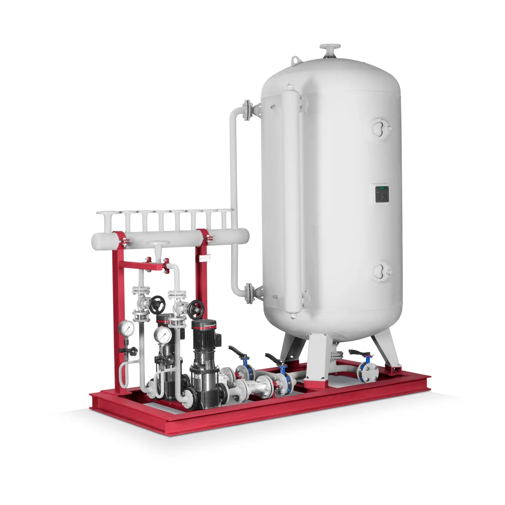 Produktfotografie einer technischen Anlage