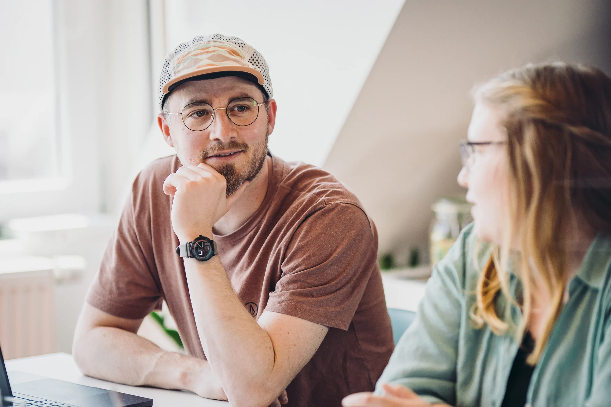 Johannes Lieven im Gespräch