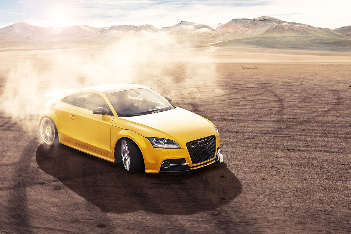 Werbefotografie im Automotive Bereich