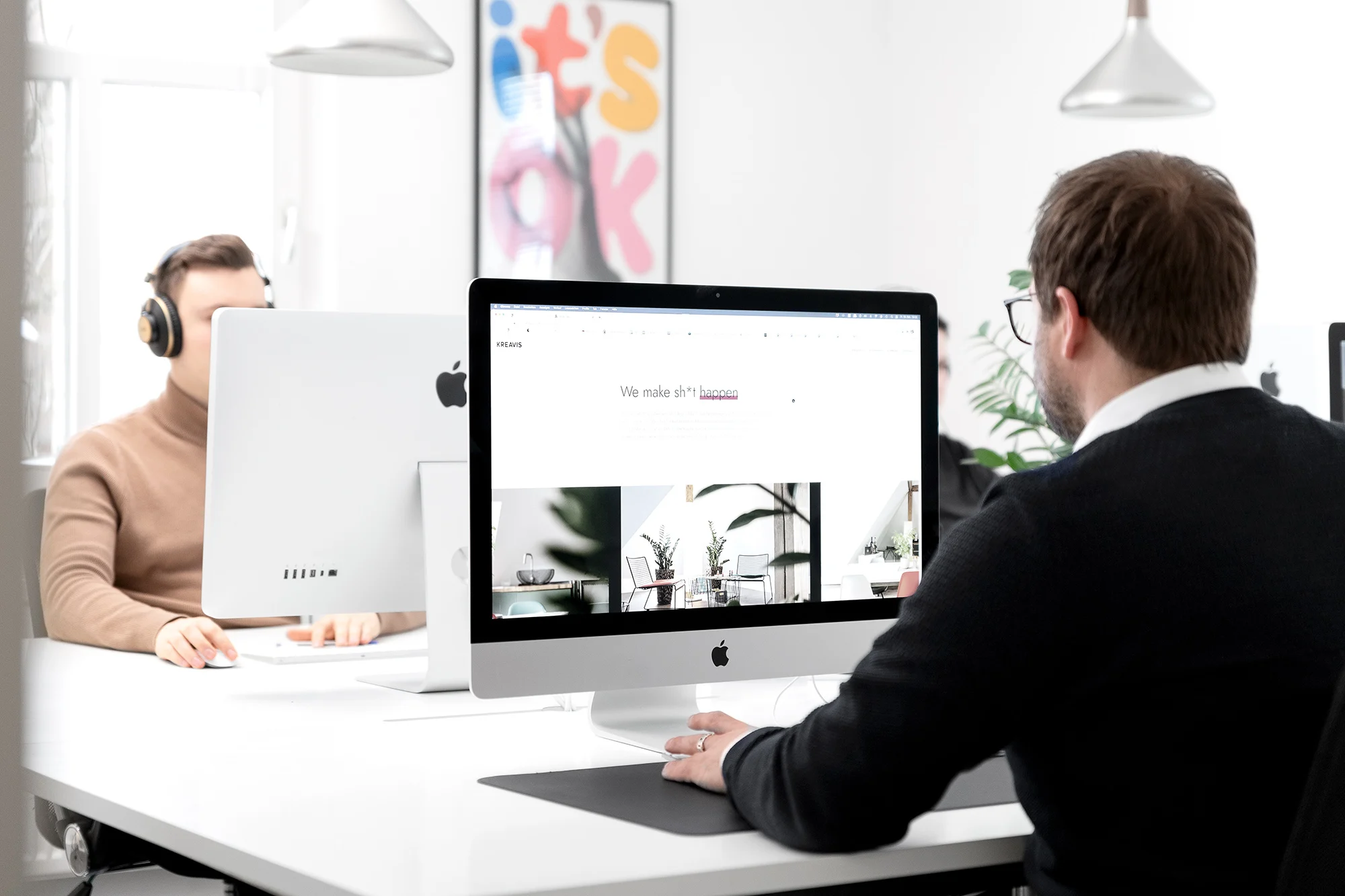 professionelle Fotografie einer Werbeagentur