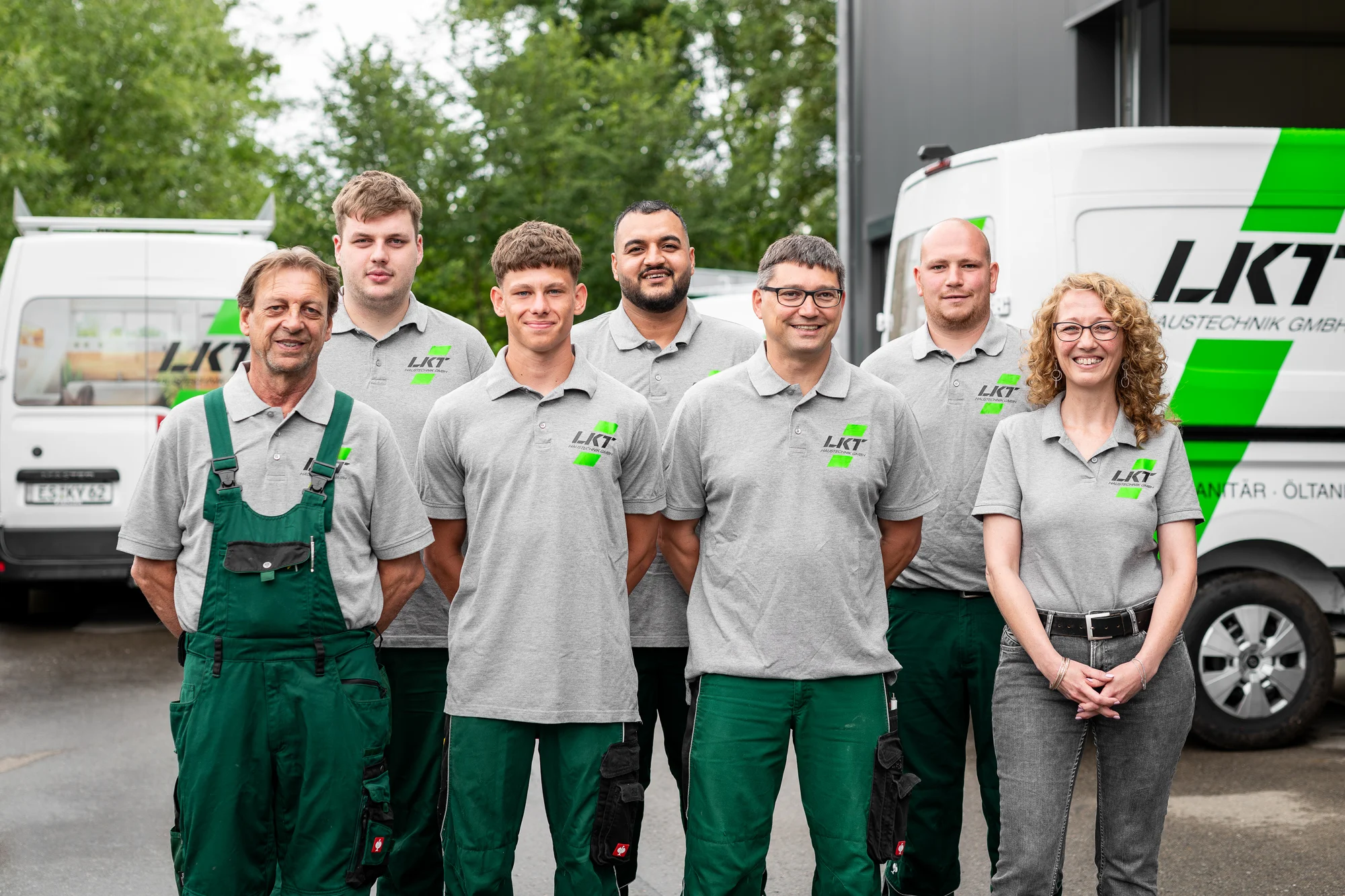 Teambild LKT Haustechnik Wendlingen am Neckar