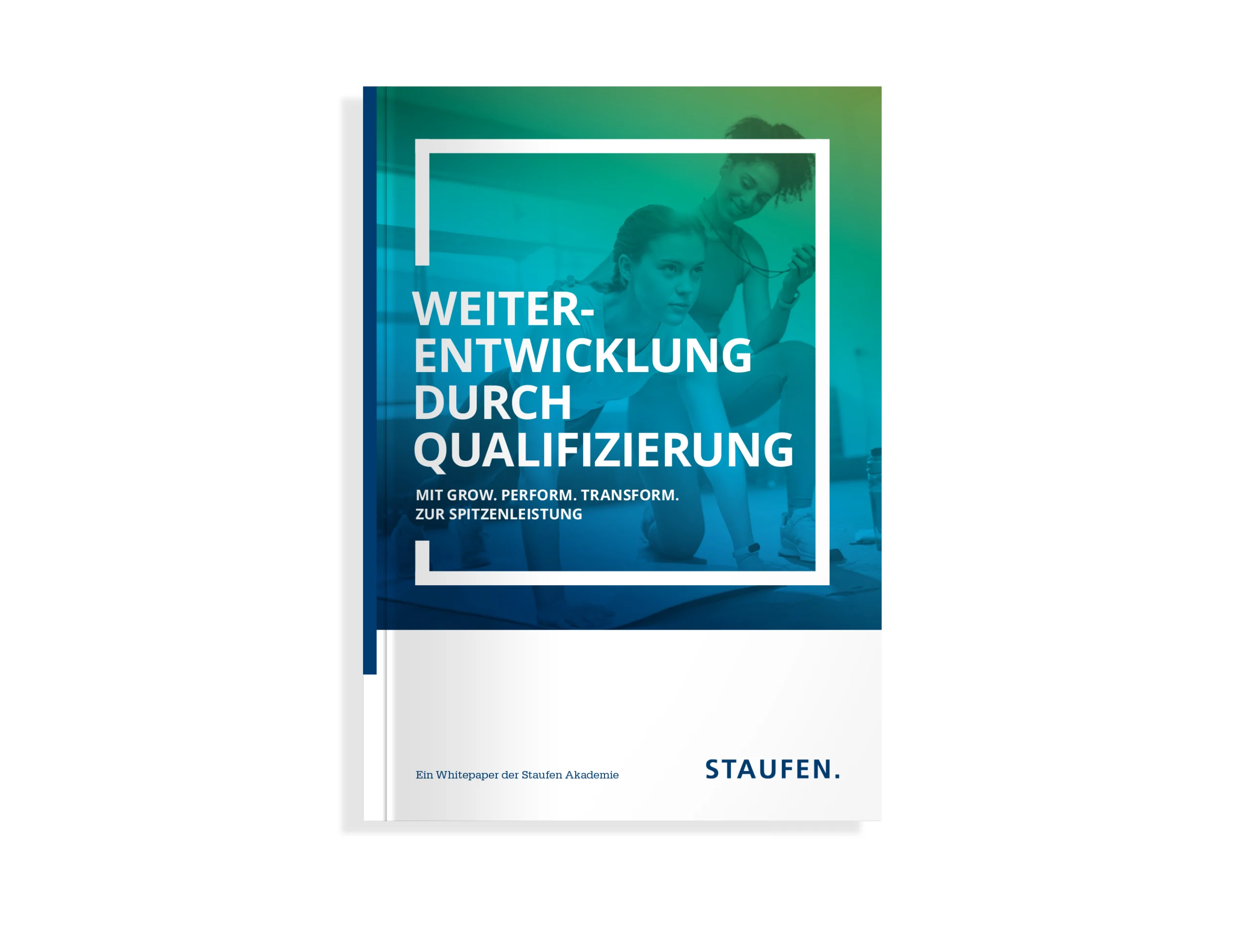 Editorial Design für Printpublikationen der Staufen AG
