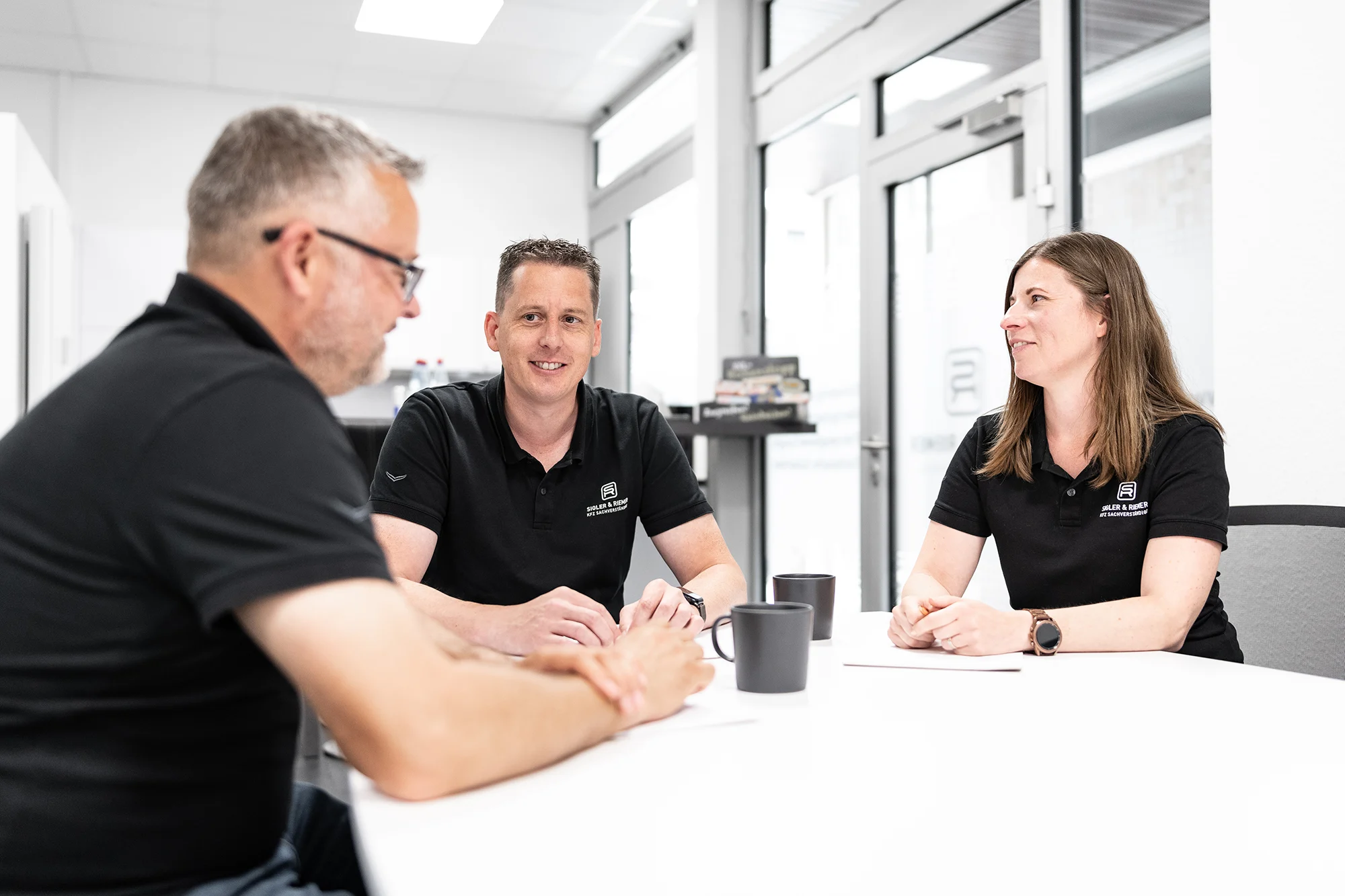 Team Meeting Sigler und Riemer