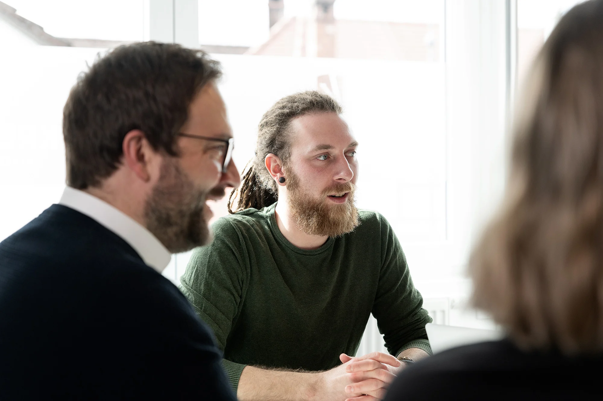 authentische Personenfotografie