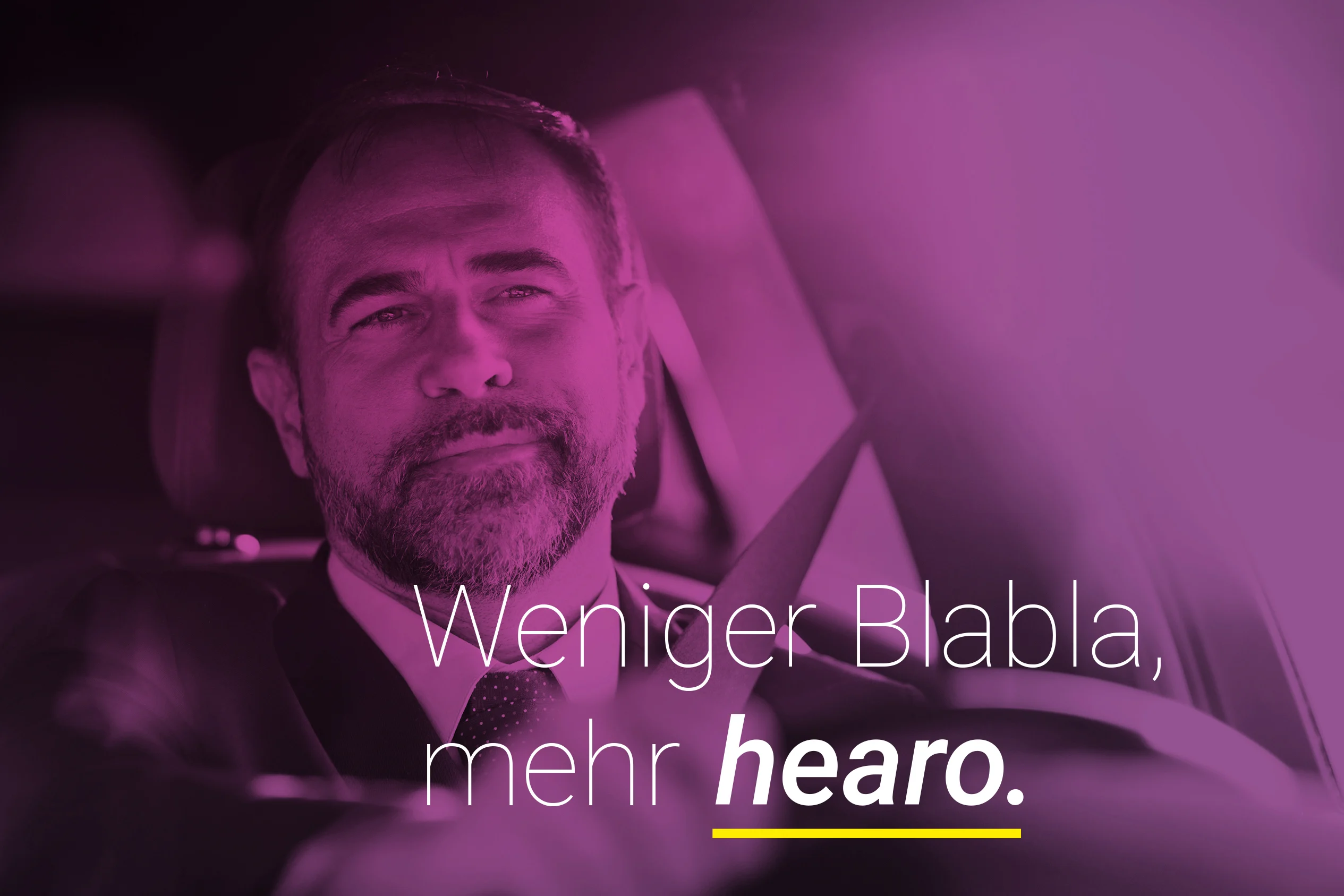 Grafikdesign für Start-up Hearo zur internen Unternehmenskommunikation