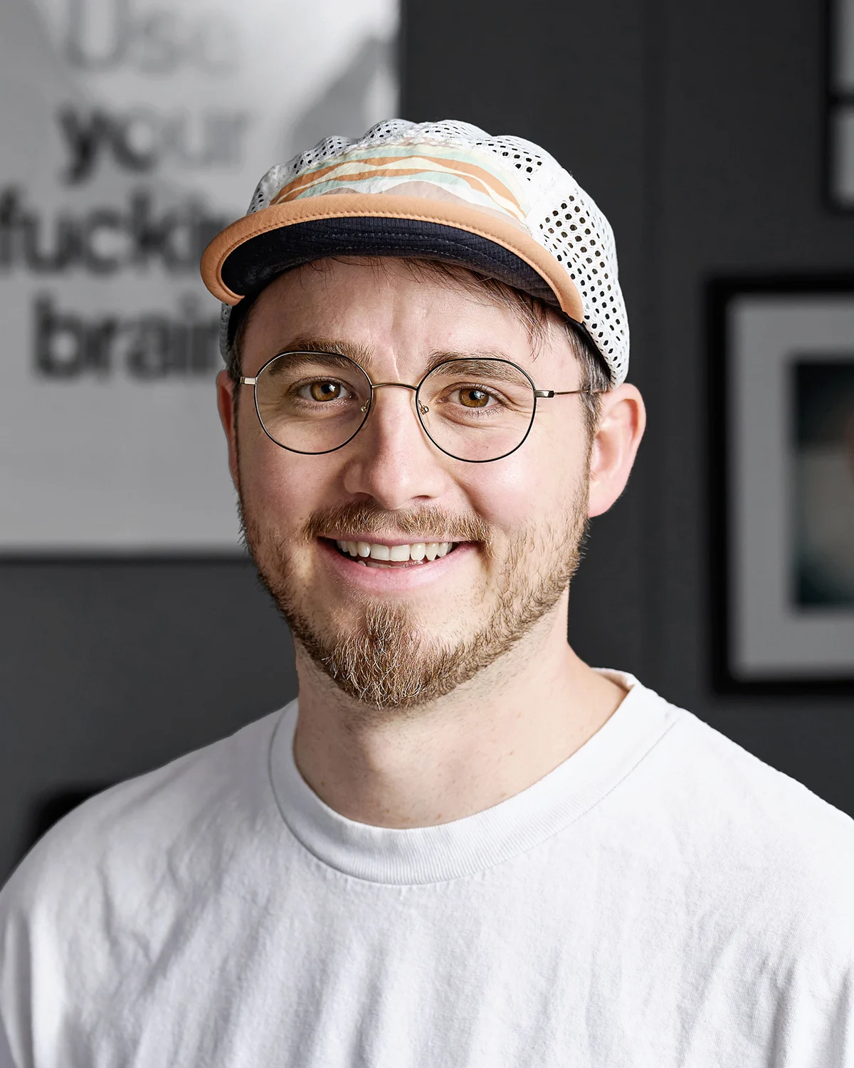 Grafikdesigner Porträt